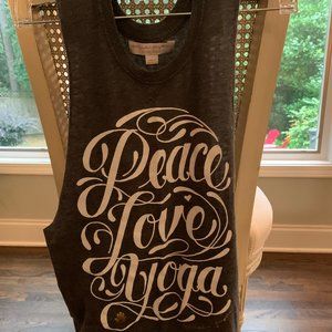 Pre-Owned XS - Spiritual Gangster yoga top